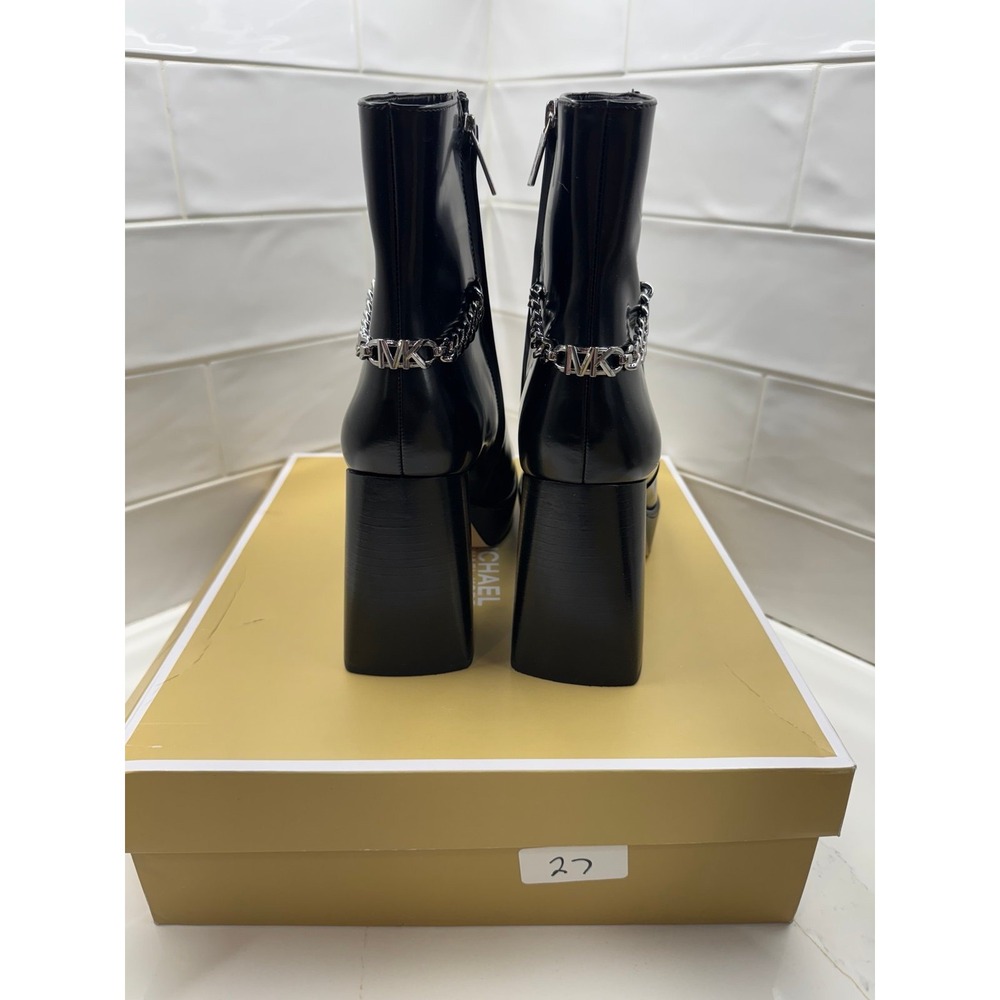 Michael Kors womens Carlisle Platform Bootie size 11 - Picture 3 of 6